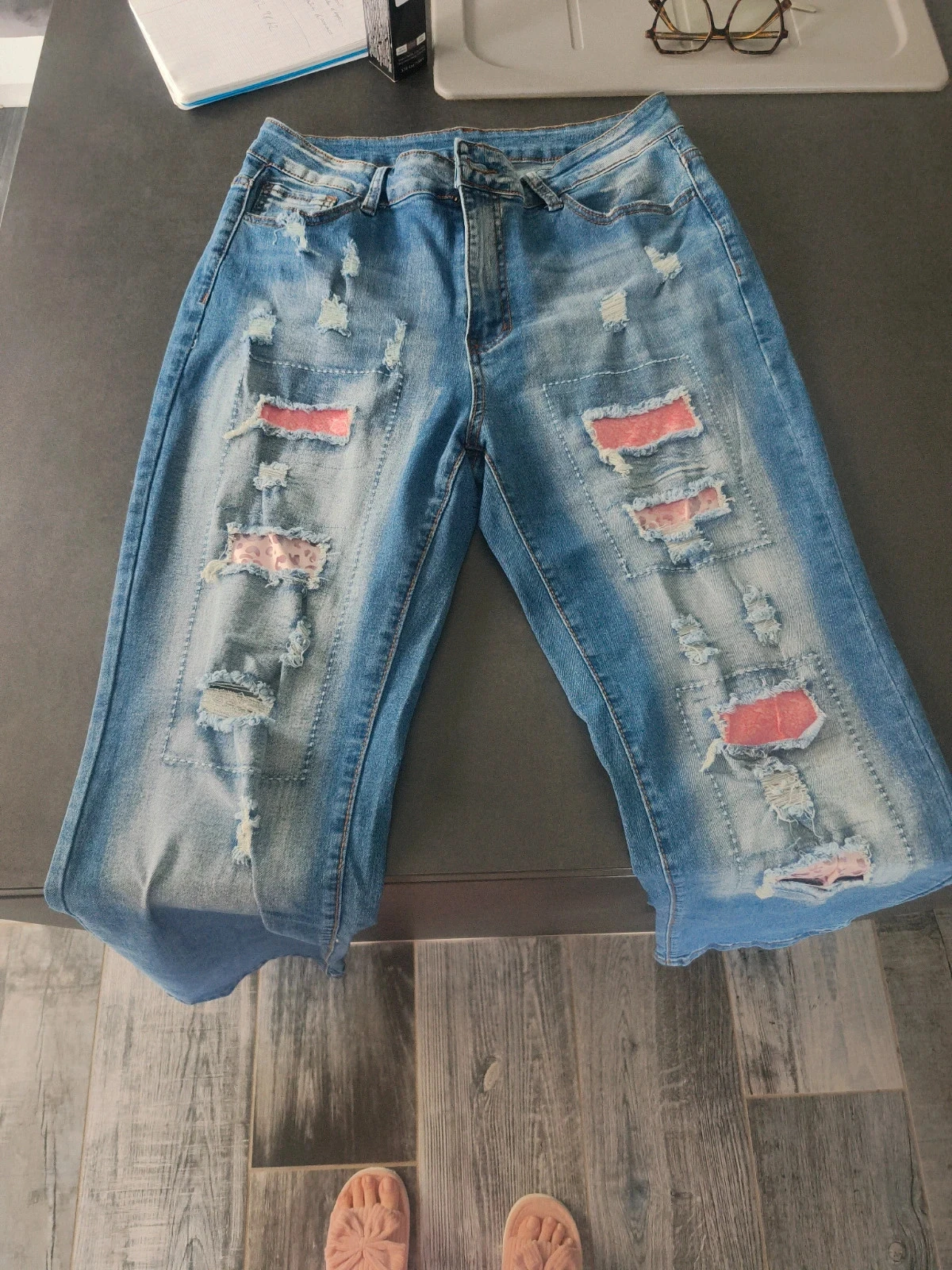 Superbe jean stretch